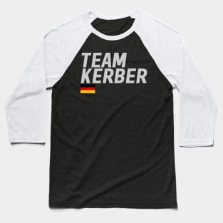 Team Kerber Baseball T-Shirt